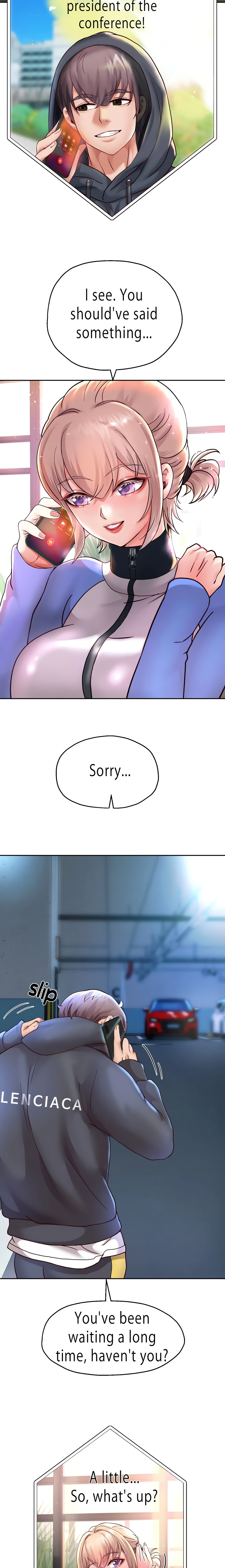 Reborn With A Big Dick! (Uncensored) (Lezhin Official) Page 16 - MangaHe