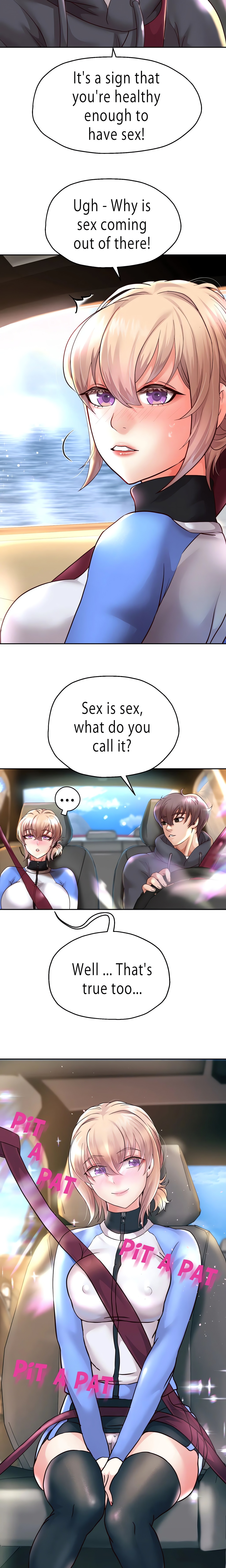 Reborn With A Big Dick! (Uncensored) (Lezhin Official) Page 20 - MangaHe