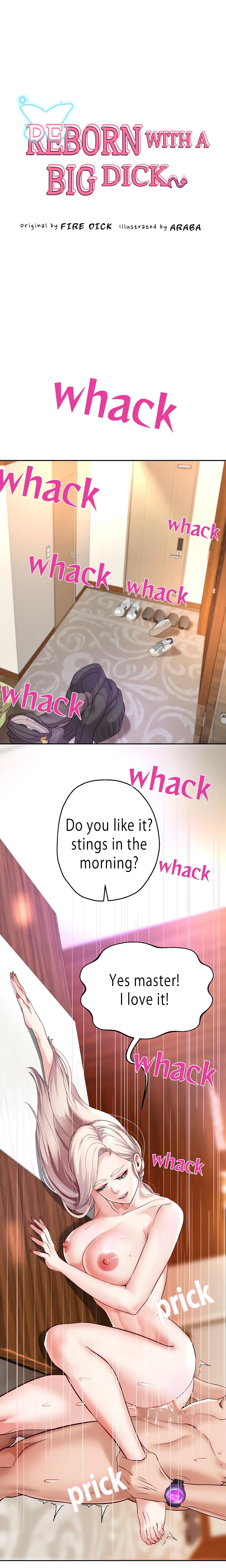 Reborn With A Big Dick! (Uncensored) (Lezhin Official) Page 3 - MangaHe