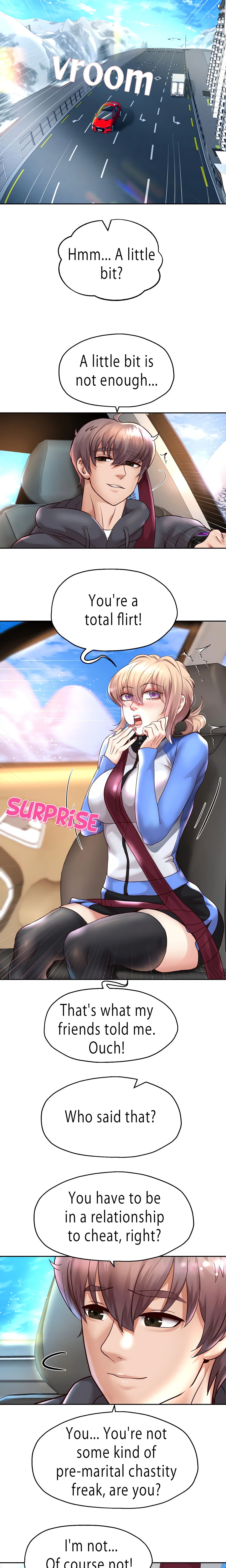Reborn With A Big Dick! (Uncensored) (Lezhin Official) Page 22 - MangaHe