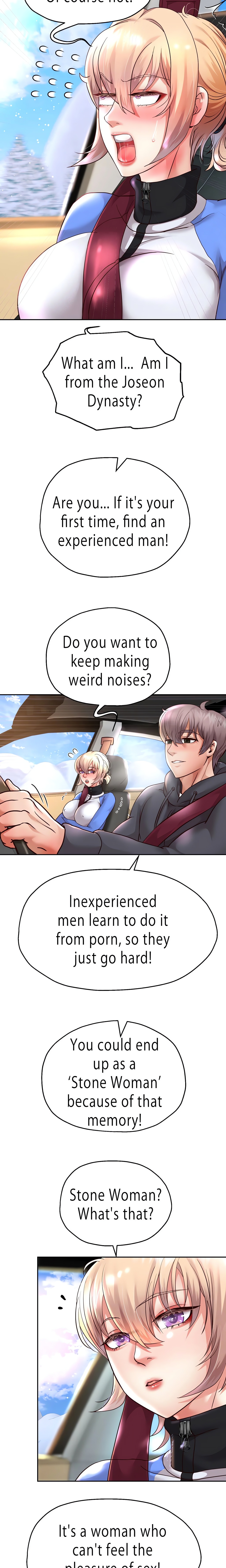 Reborn With A Big Dick! (Uncensored) (Lezhin Official) Page 23 - MangaHe