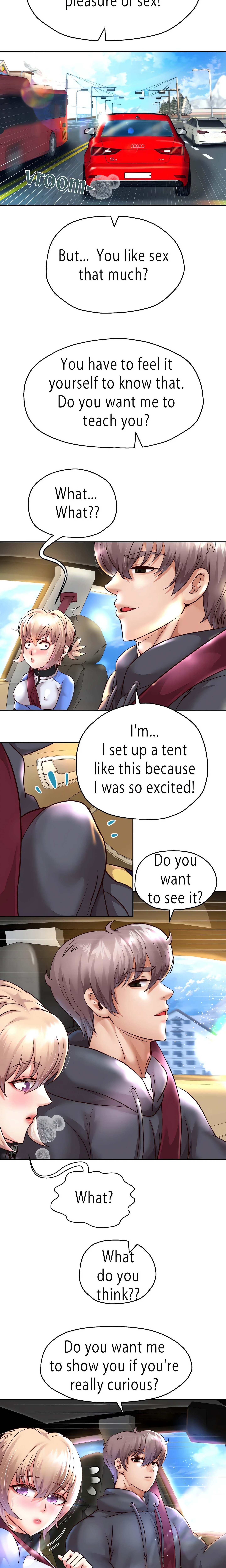 Reborn With A Big Dick! (Uncensored) (Lezhin Official) Page 24 - MangaHe