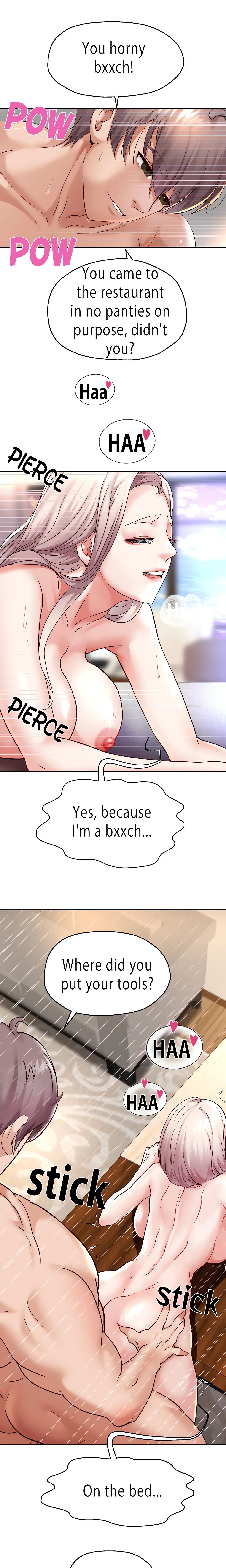 Reborn With A Big Dick! (Uncensored) (Lezhin Official) Page 4 - MangaHe