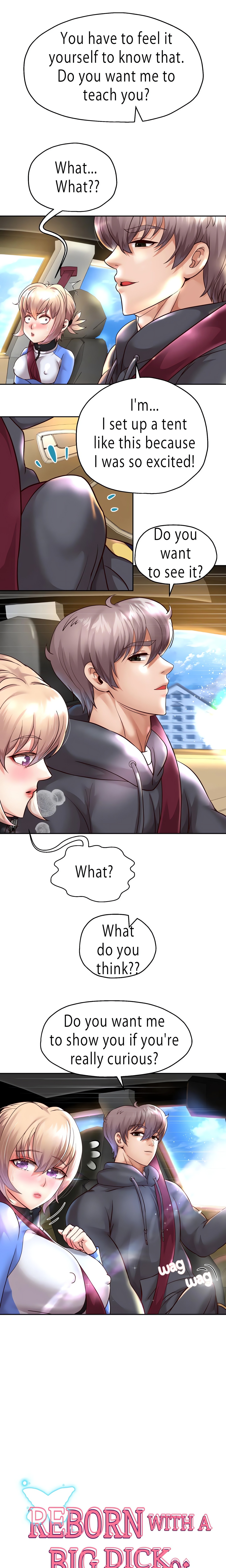 Reborn With A Big Dick! (Uncensored) (Lezhin Official) Page 2 - MangaHe