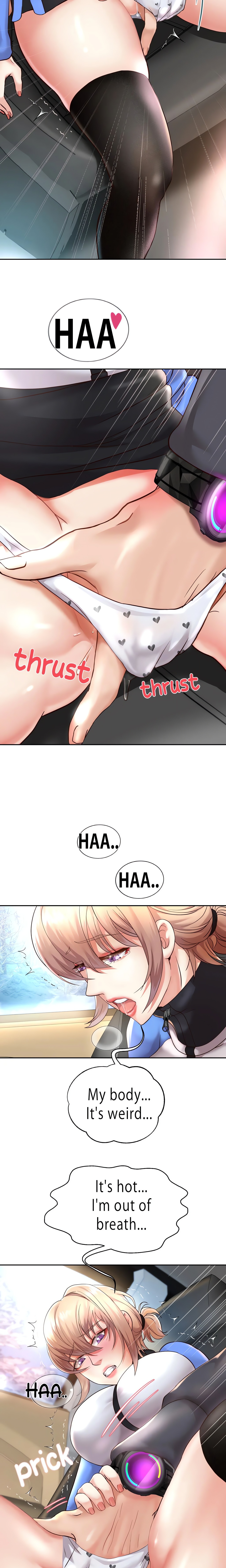 Reborn With A Big Dick! (Uncensored) (Lezhin Official) Page 11 - MangaHe
