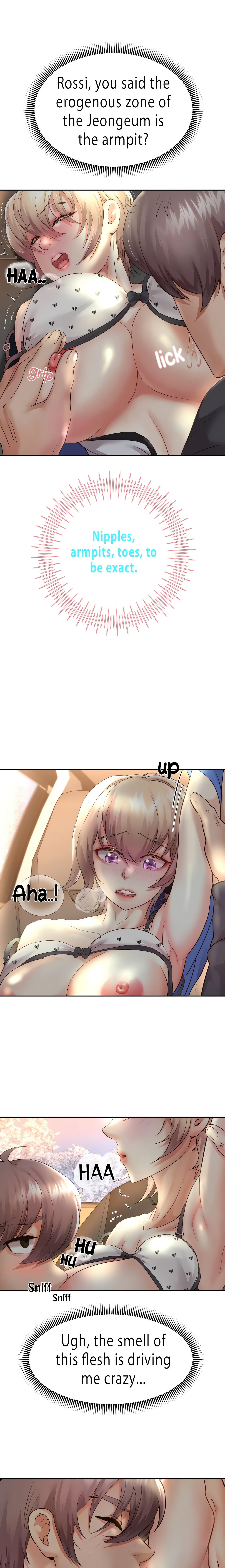 Reborn With A Big Dick! (Uncensored) (Lezhin Official) Page 18 - MangaHe