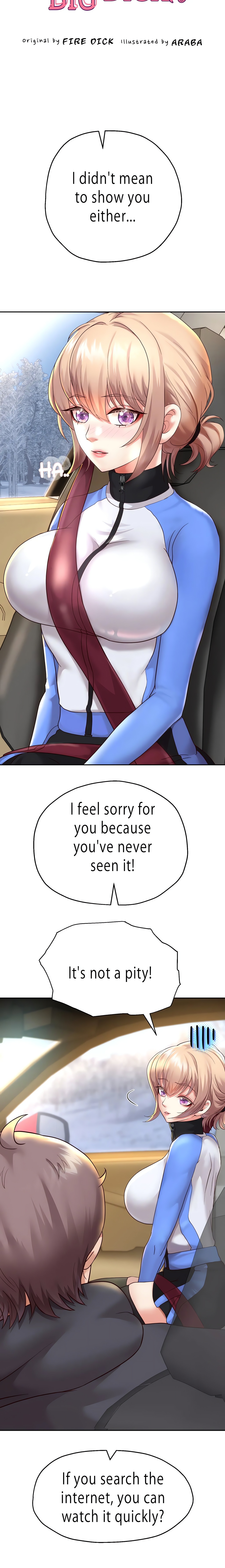 Reborn With A Big Dick! (Uncensored) (Lezhin Official) Page 3 - MangaHe