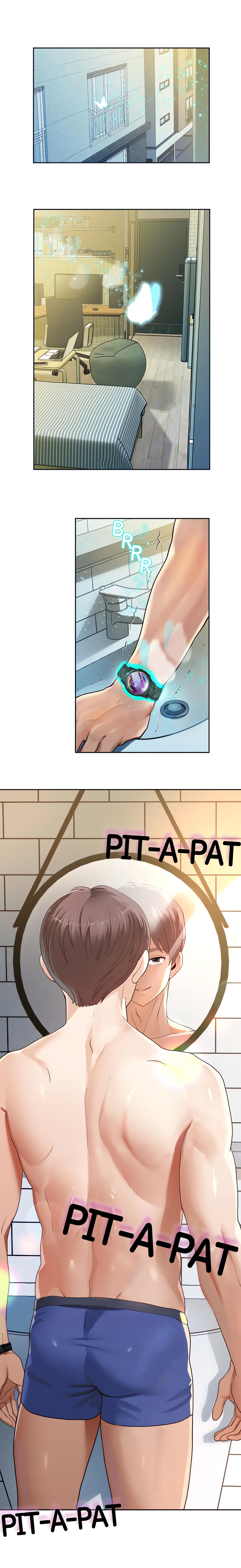 Reborn With A Big Dick! (Uncensored) (Lezhin Official) Page 2 - MangaHe