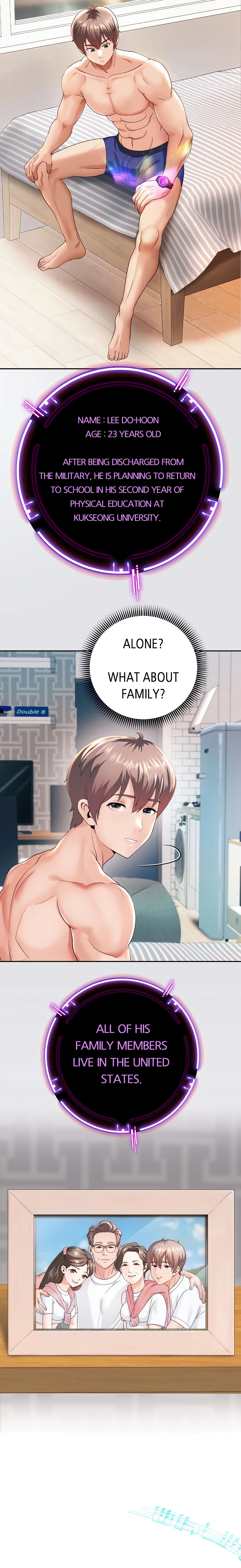 Reborn With A Big Dick! (Uncensored) (Lezhin Official) Page 14 - MangaHe