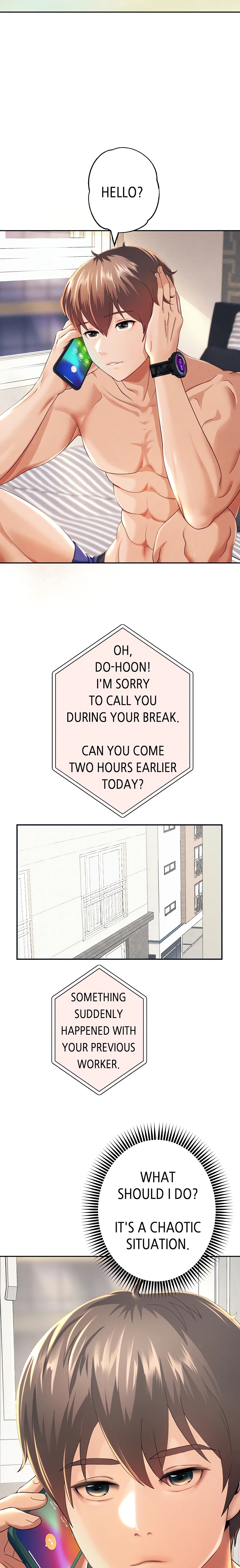 Reborn With A Big Dick! (Uncensored) (Lezhin Official) Page 16 - MangaHe