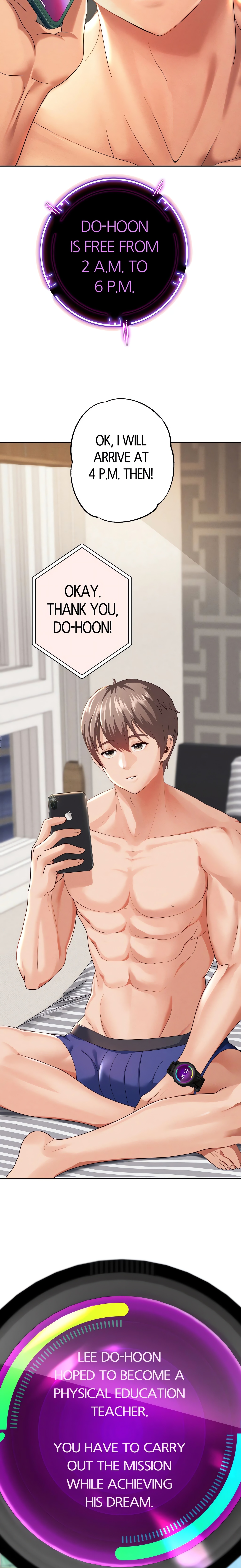 Reborn With A Big Dick! (Uncensored) (Lezhin Official) Page 17 - MangaHe