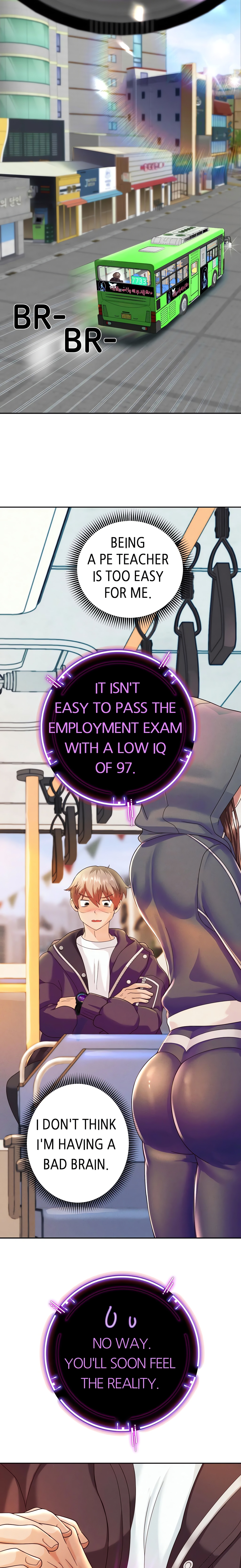 Reborn With A Big Dick! (Uncensored) (Lezhin Official) Page 18 - MangaHe