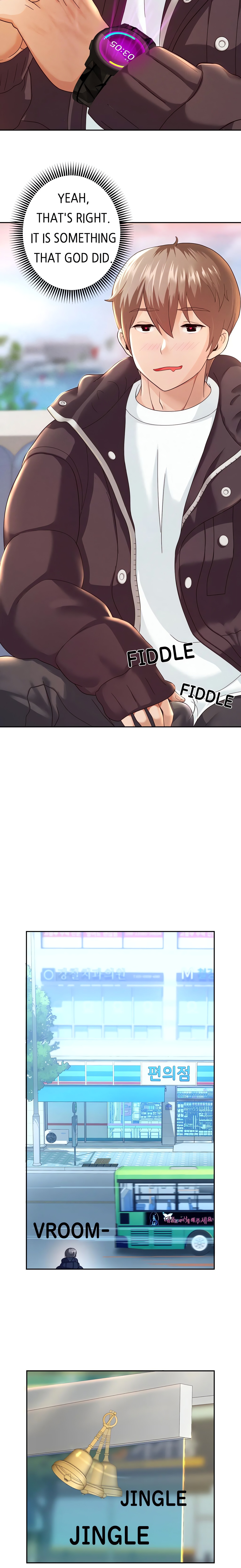 Reborn With A Big Dick! (Uncensored) (Lezhin Official) Page 19 - MangaHe