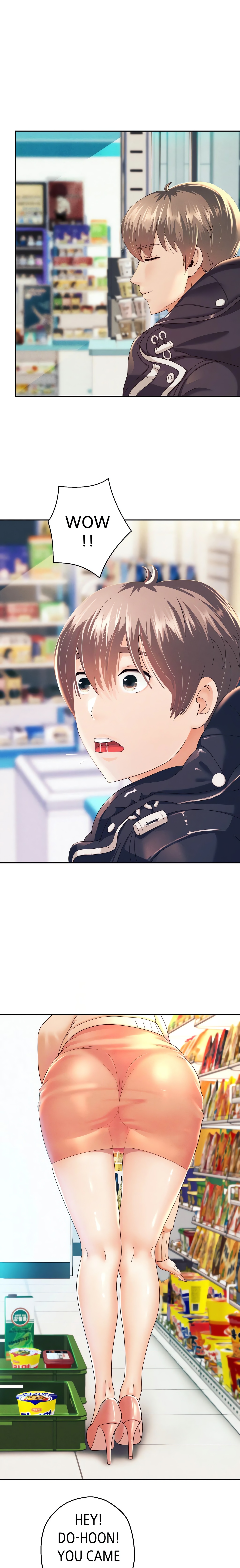 Reborn With A Big Dick! (Uncensored) (Lezhin Official) Page 20 - MangaHe