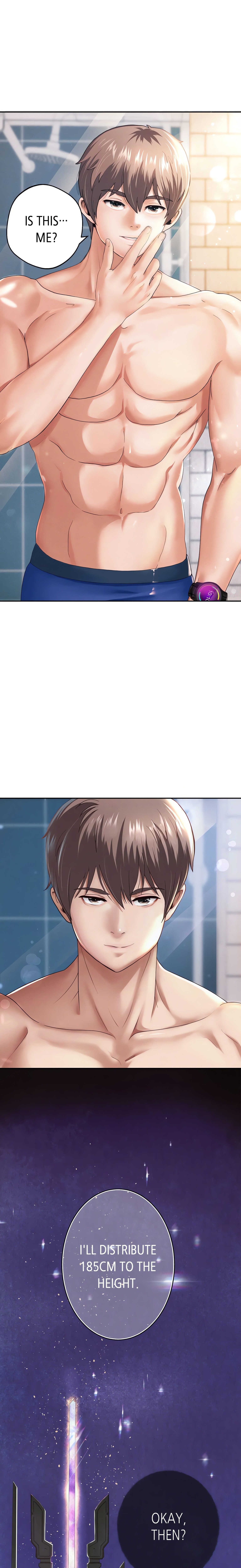 Reborn With A Big Dick! (Uncensored) (Lezhin Official) Page 3 - MangaHe
