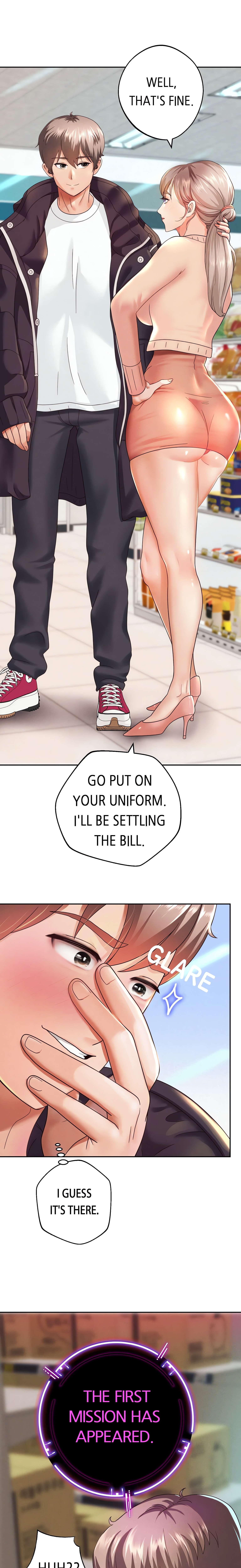 Reborn With A Big Dick! (Uncensored) (Lezhin Official) Page 22 - MangaHe