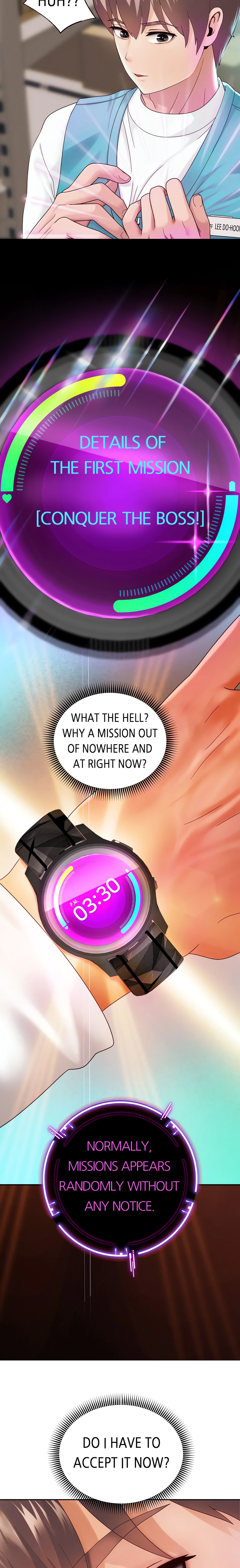 Reborn With A Big Dick! (Uncensored) (Lezhin Official) Page 23 - MangaHe