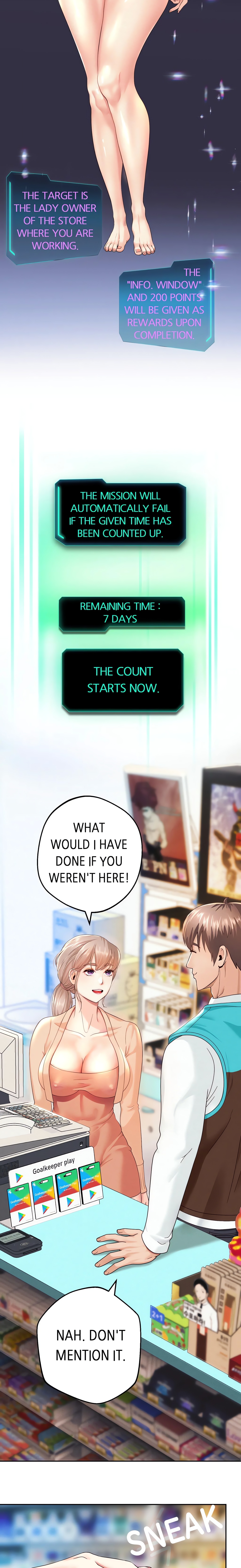 Reborn With A Big Dick! (Uncensored) (Lezhin Official) Page 26 - MangaHe