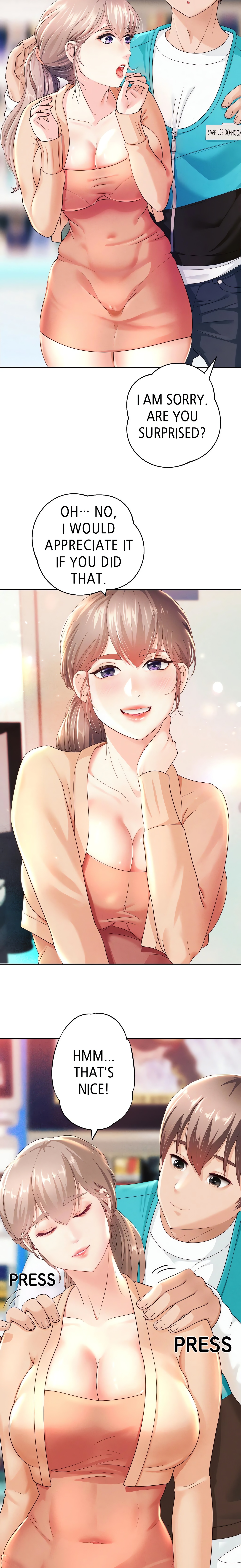 Reborn With A Big Dick! (Uncensored) (Lezhin Official) Page 31 - MangaHe