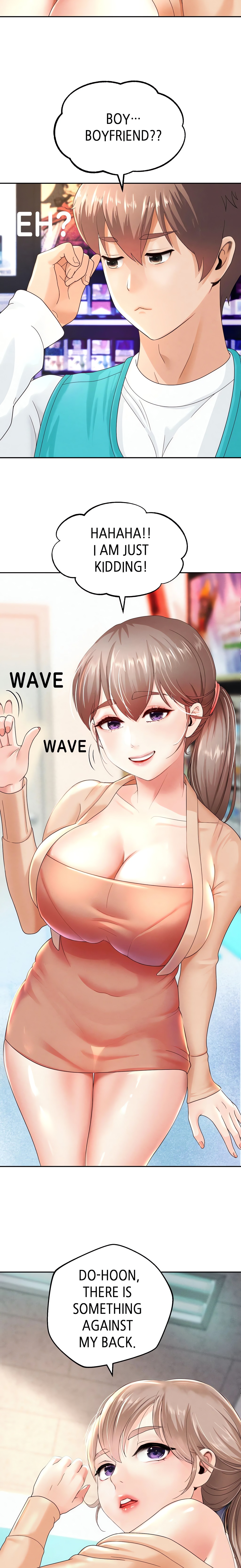 Reborn With A Big Dick! (Uncensored) (Lezhin Official) Page 33 - MangaHe