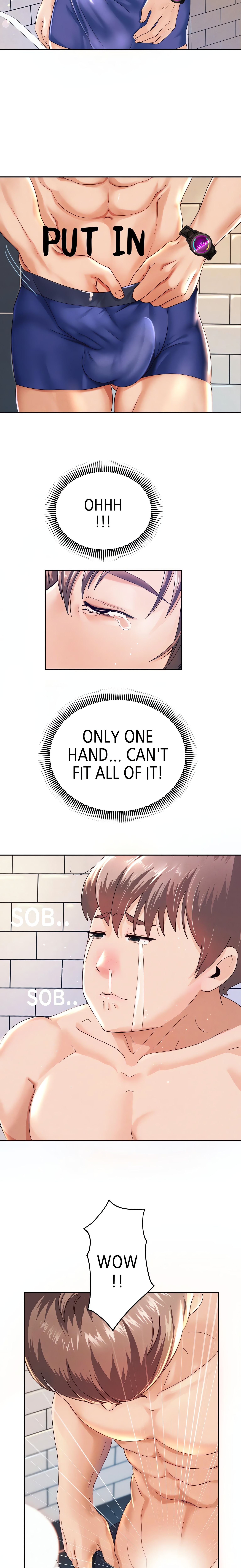 Reborn With A Big Dick! (Uncensored) (Lezhin Official) Page 6 - MangaHe