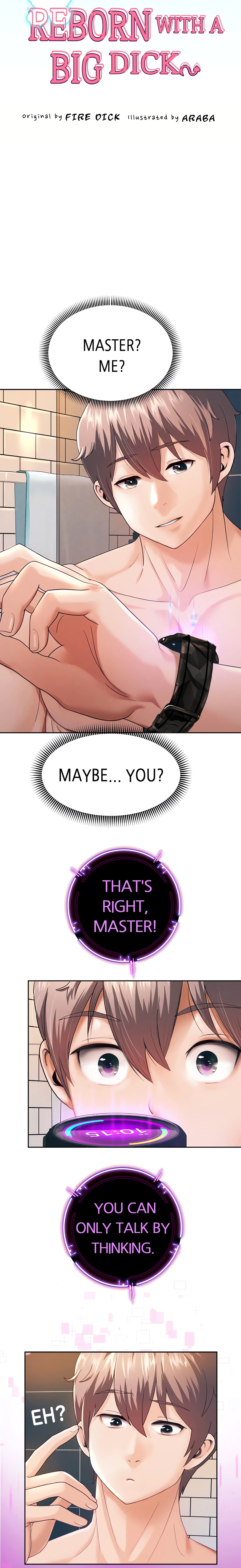 Reborn With A Big Dick! (Uncensored) (Lezhin Official) Page 9 - MangaHe