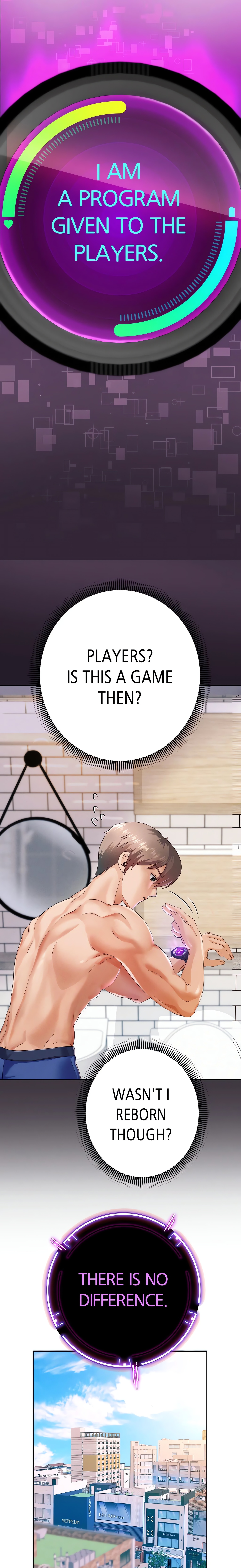 Reborn With A Big Dick! (Uncensored) (Lezhin Official) Page 10 - MangaHe