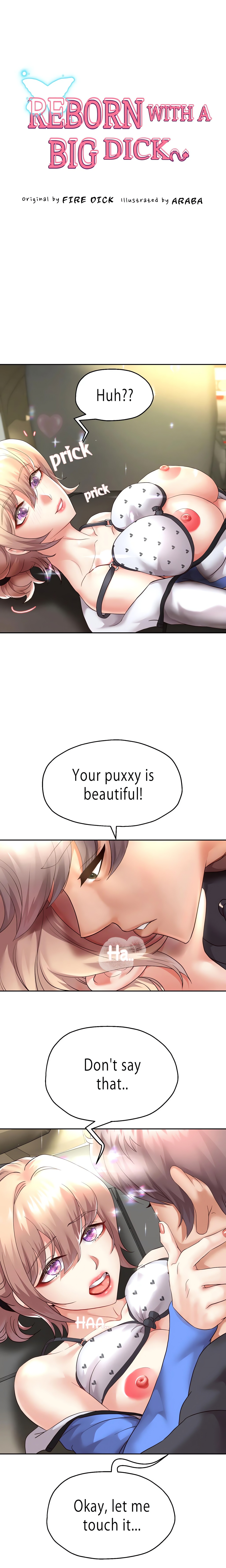 Reborn With A Big Dick! (Uncensored) (Lezhin Official) Page 3 - MangaHe