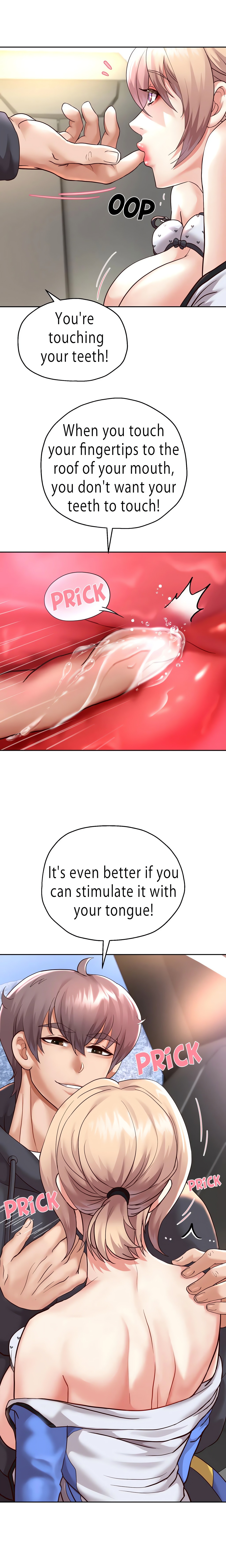 Reborn With A Big Dick! (Uncensored) (Lezhin Official) Page 8 - MangaHe