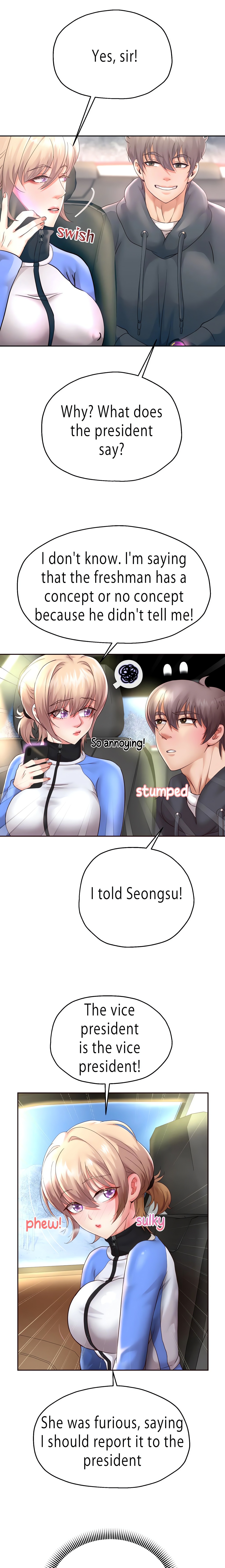 Reborn With A Big Dick! (Uncensored) (Lezhin Official) Page 20 - MangaHe