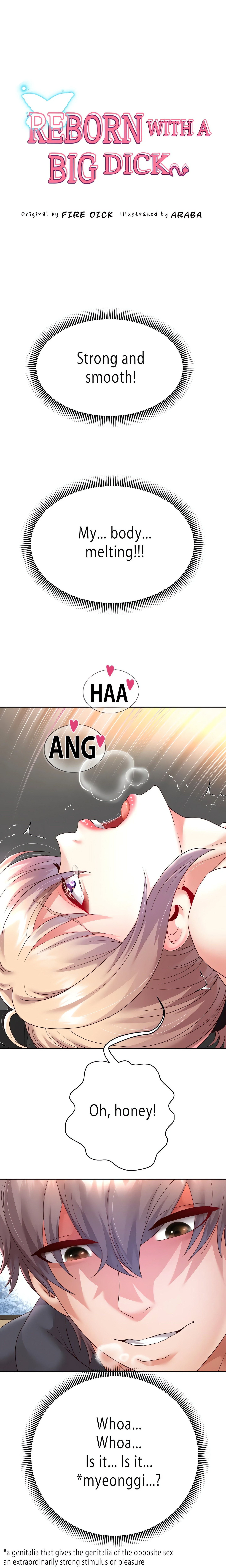 Reborn With A Big Dick! (Uncensored) (Lezhin Official) Page 3 - MangaHe