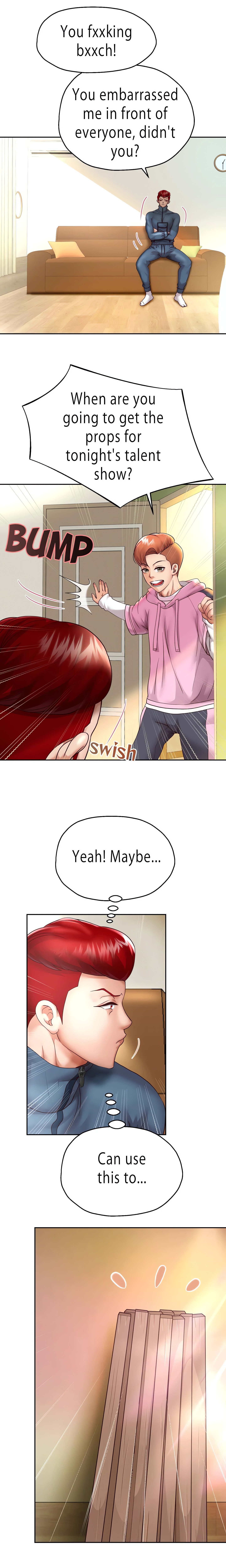 Reborn With A Big Dick! (Uncensored) (Lezhin Official) Page 2 - MangaHe