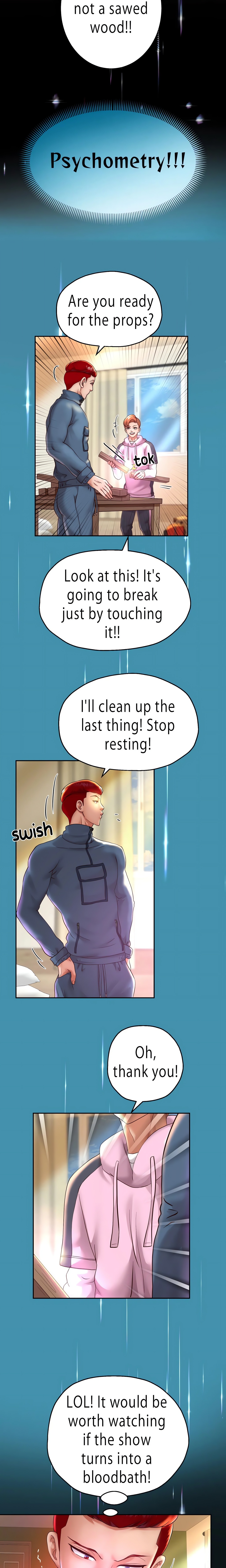 Reborn With A Big Dick! (Uncensored) (Lezhin Official) Page 13 - MangaHe