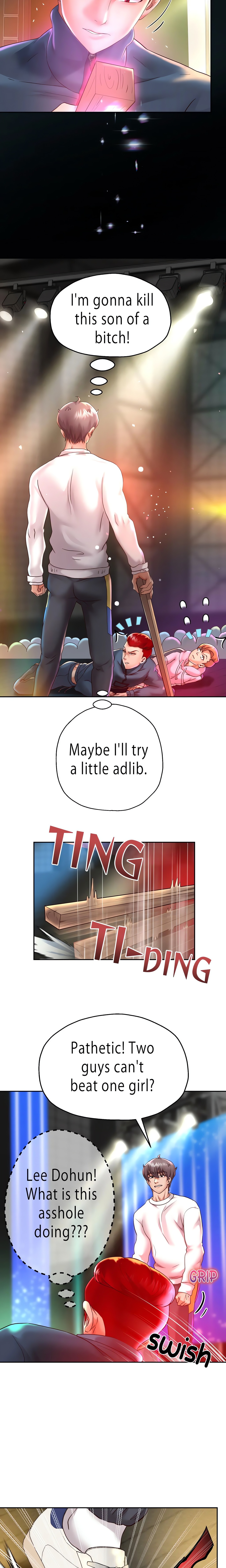 Reborn With A Big Dick! (Uncensored) (Lezhin Official) Page 14 - MangaHe