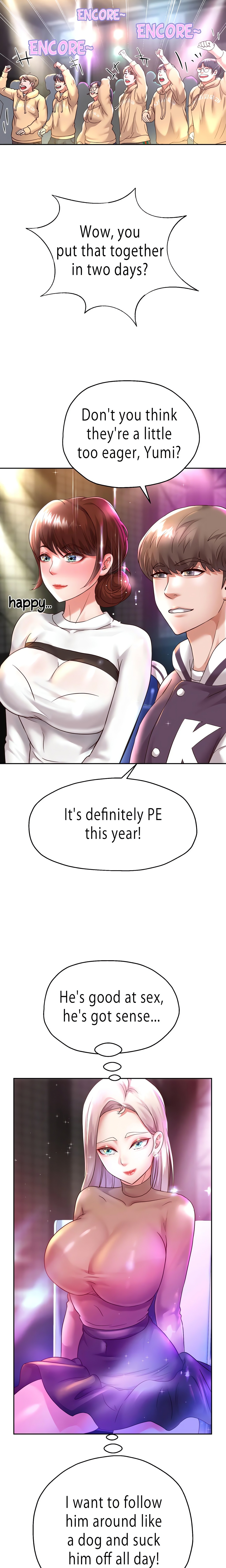 Reborn With A Big Dick! (Uncensored) (Lezhin Official) Page 19 - MangaHe