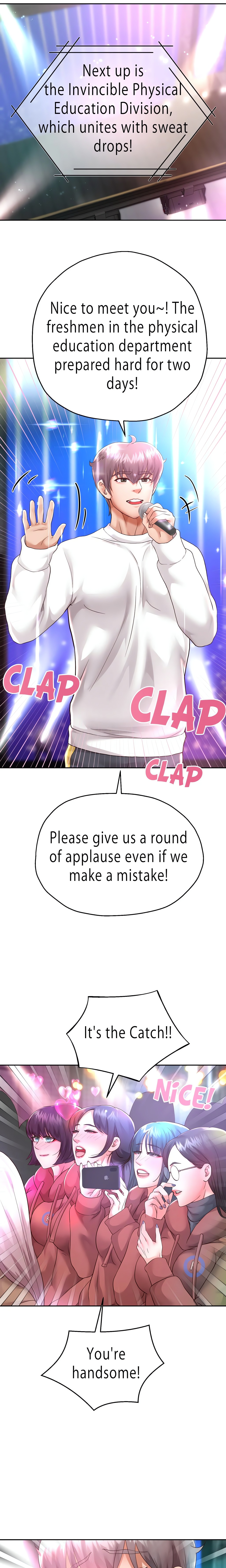 Reborn With A Big Dick! (Uncensored) (Lezhin Official) Page 5 - MangaHe