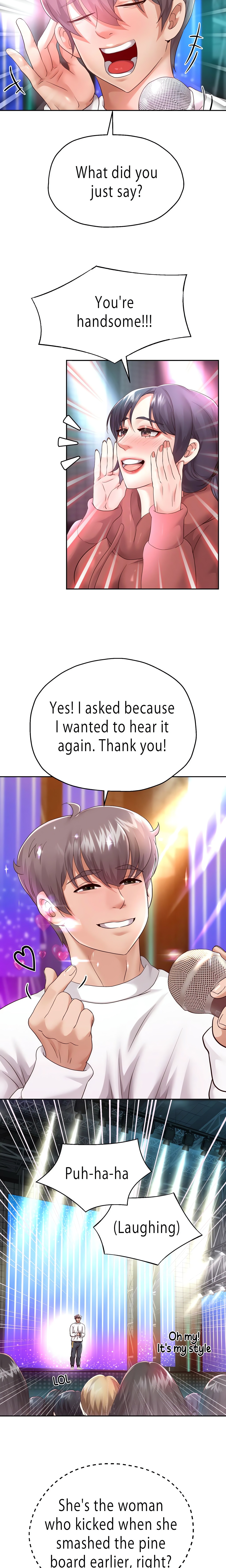 Reborn With A Big Dick! (Uncensored) (Lezhin Official) Page 6 - MangaHe