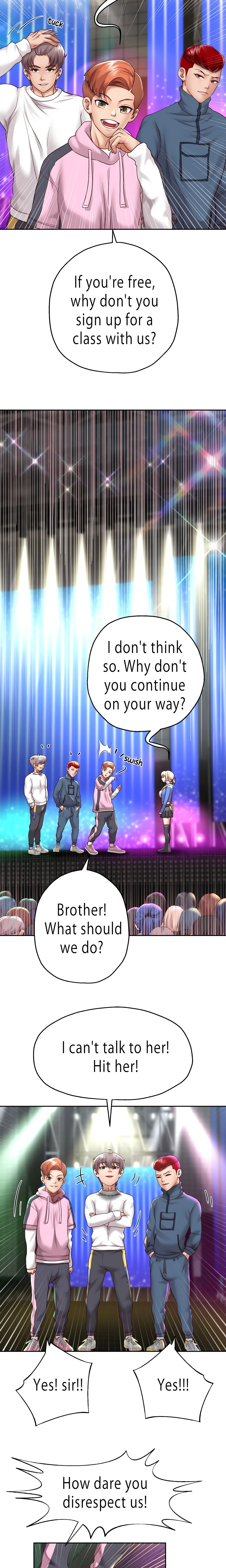 Reborn With A Big Dick! (Uncensored) (Lezhin Official) Page 8 - MangaHe