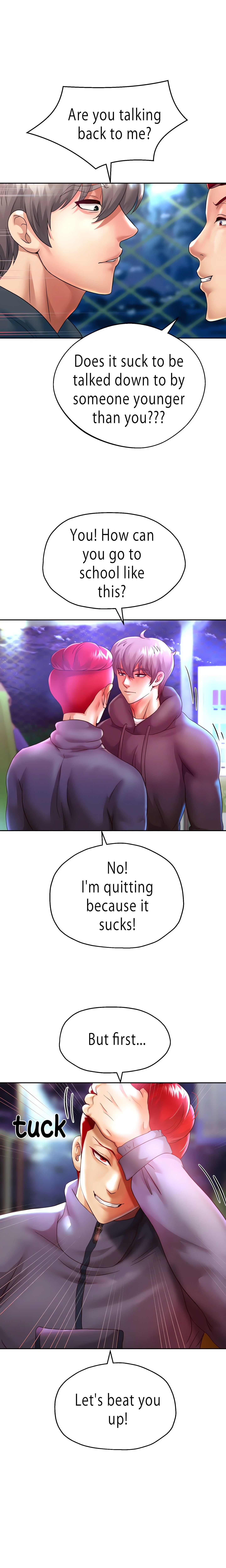 Reborn With A Big Dick! (Uncensored) (Lezhin Official) Page 2 - MangaHe