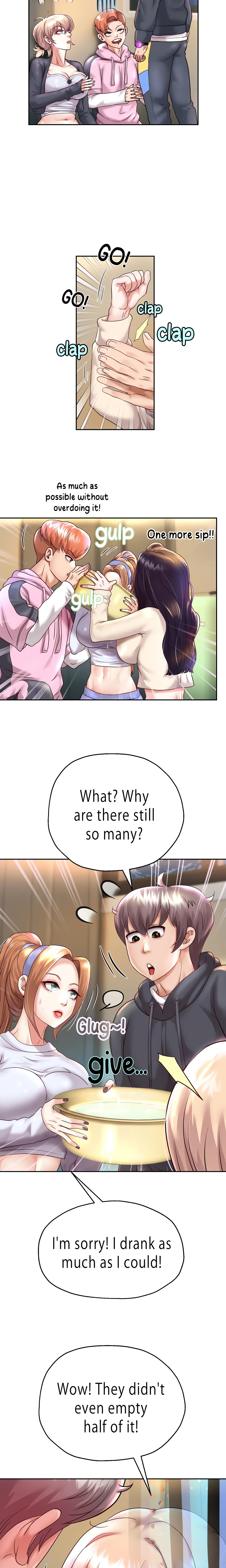Reborn With A Big Dick! (Uncensored) (Lezhin Official) Page 12 - MangaHe