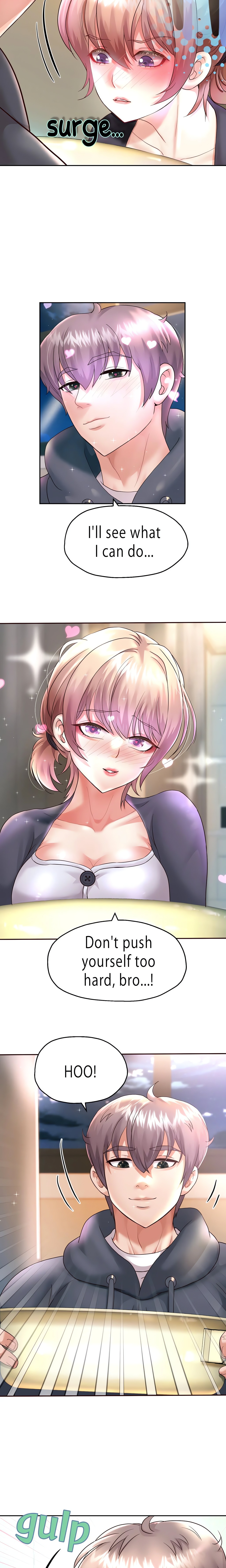 Reborn With A Big Dick! (Uncensored) (Lezhin Official) Page 13 - MangaHe