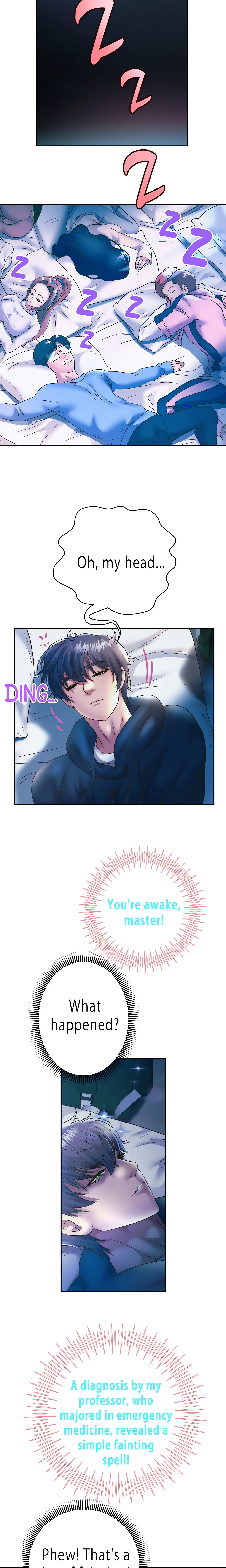 Reborn With A Big Dick! (Uncensored) (Lezhin Official) Page 17 - MangaHe