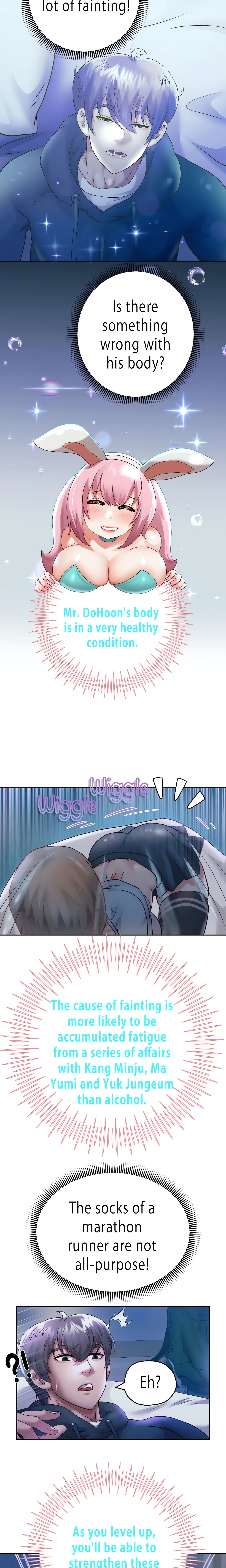 Reborn With A Big Dick! (Uncensored) (Lezhin Official) Page 18 - MangaHe