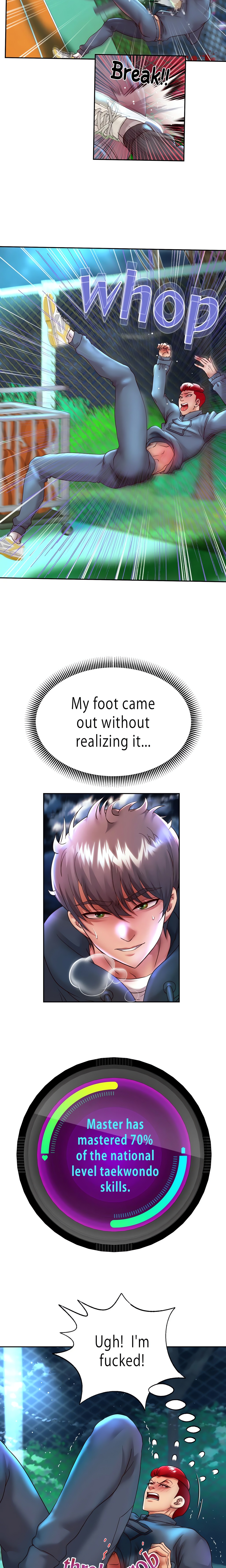 Reborn With A Big Dick! (Uncensored) (Lezhin Official) Page 4 - MangaHe