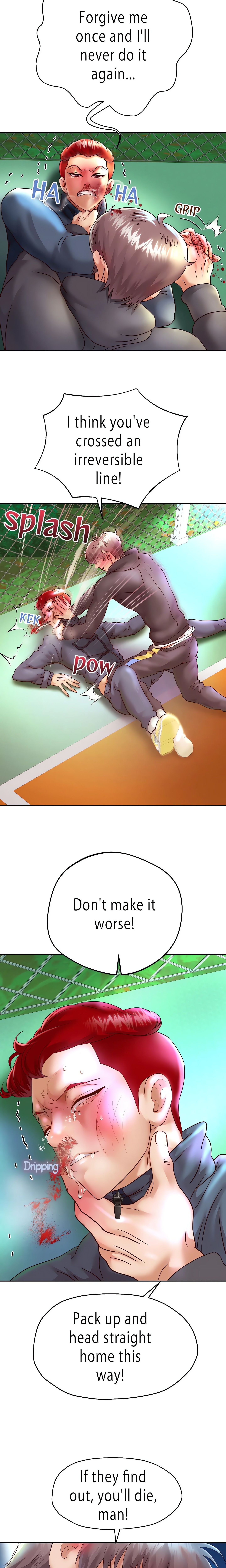 Reborn With A Big Dick! (Uncensored) (Lezhin Official) Page 7 - MangaHe