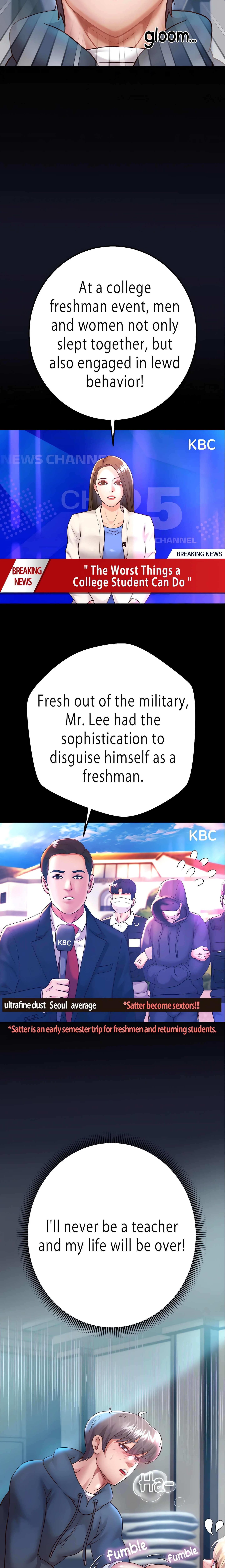 Reborn With A Big Dick! (Uncensored) (Lezhin Official) Page 19 - MangaHe