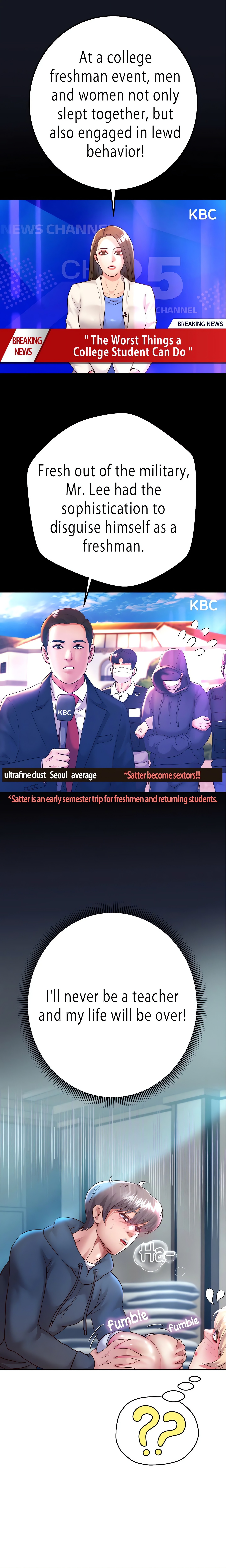 Reborn With A Big Dick! (Uncensored) (Lezhin Official) Page 2 - MangaHe