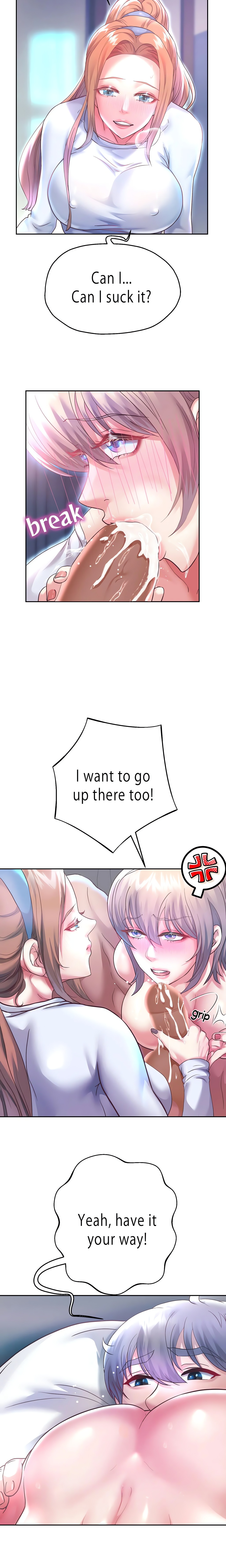 Reborn With A Big Dick! (Uncensored) (Lezhin Official) Page 18 - MangaHe