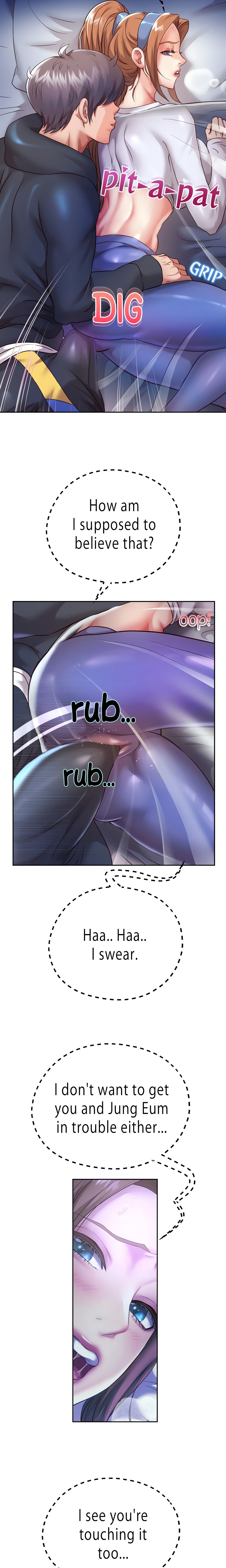 Reborn With A Big Dick! (Uncensored) (Lezhin Official) Page 9 - MangaHe