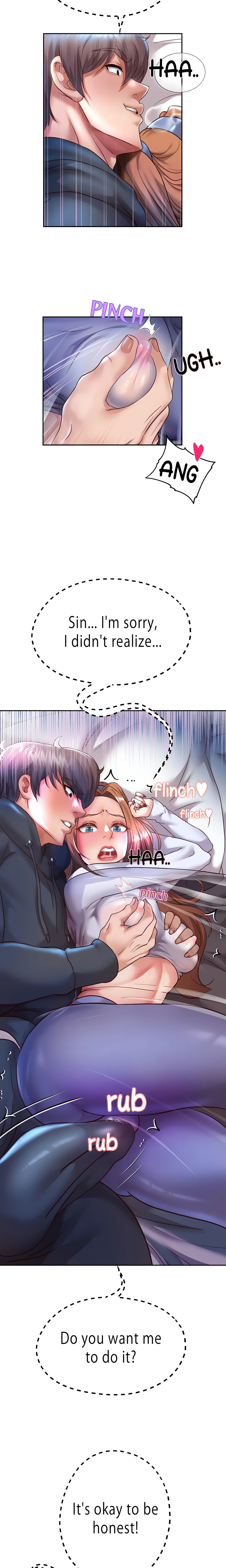 Reborn With A Big Dick! (Uncensored) (Lezhin Official) Page 10 - MangaHe